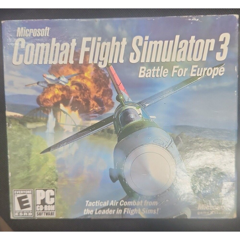 Combat Flight Simulator 3: Battle for Europe PC Game NEW